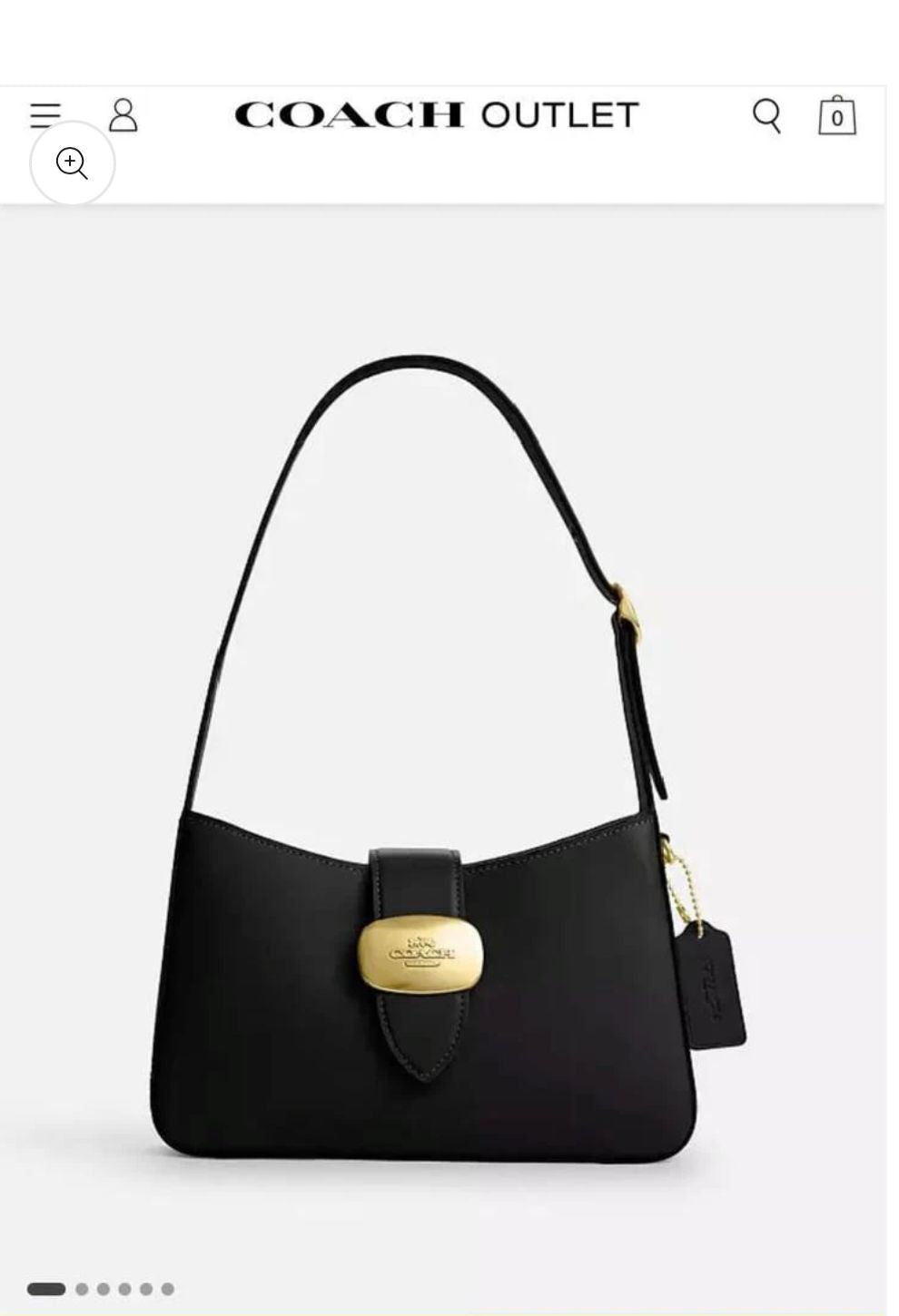 Coach Eliza Shoulder Bag