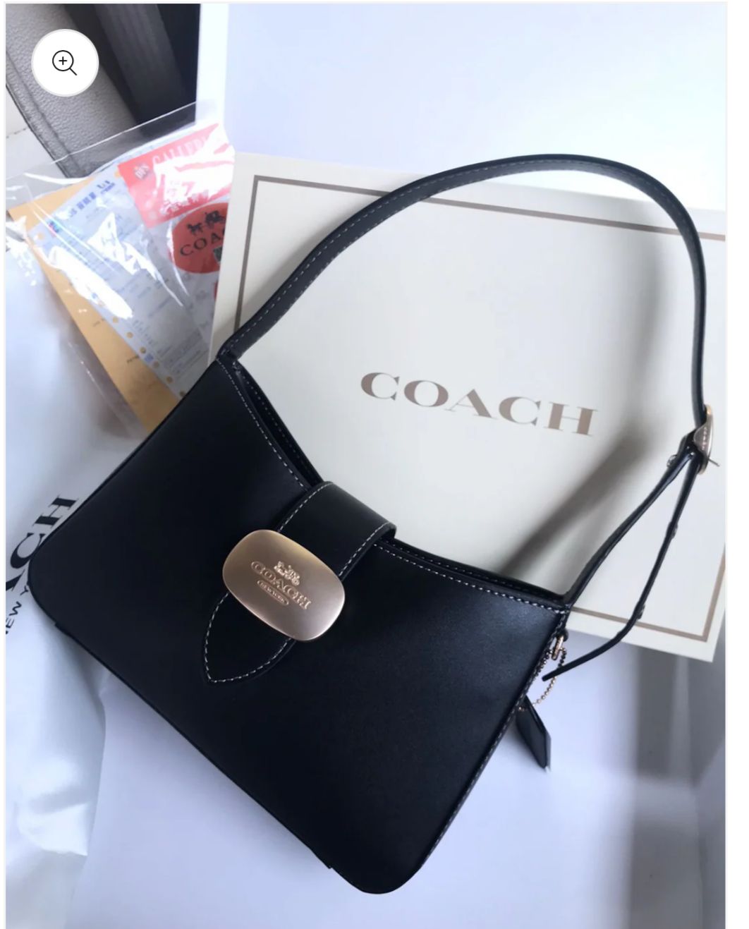 Coach Eliza Shoulder Bag