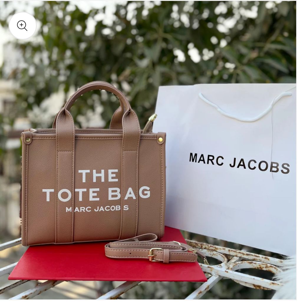 Marc Jacob's Tote Bag