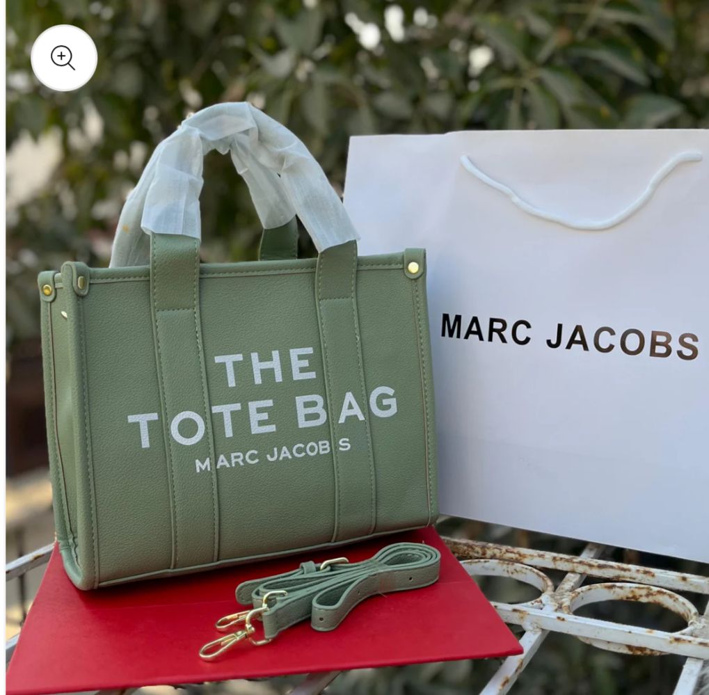 Marc Jacob's Tote Bag