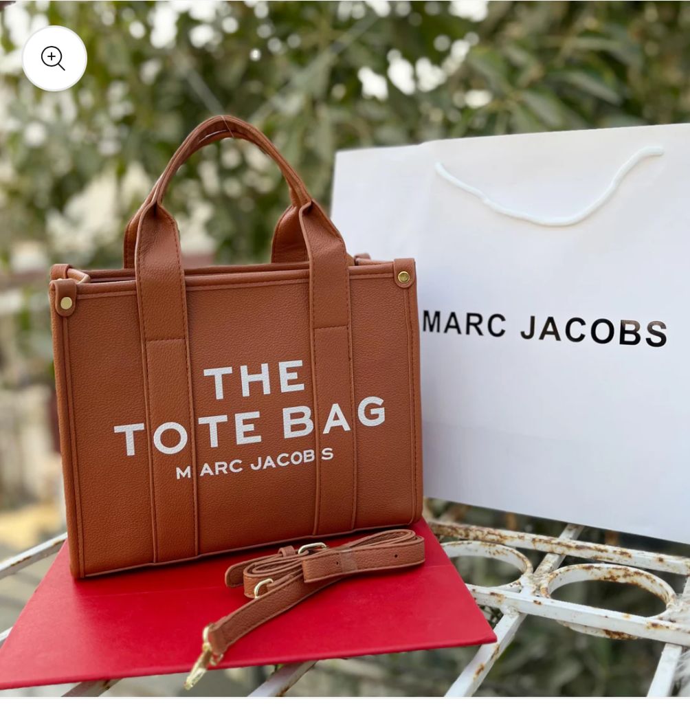 Marc Jacob's Tote Bag