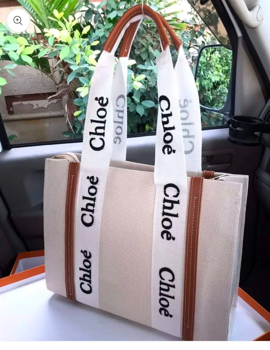 Chloe Tote Bag